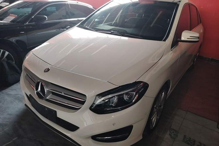 Ojetý Mercedes-Benz B-Class 2015 B 200 Fashion Model Guazi used car, China used car export, Used car for sale, Used  cars, Cheapest cars for sale