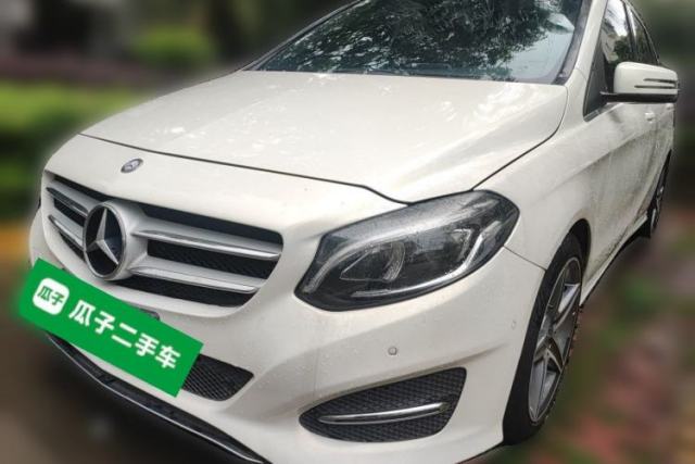 Used Mercedes-Benz B-Class 2015 B 200 Fashion Model