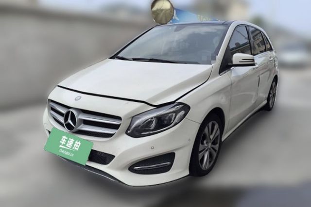 Used Mercedes-Benz B-Class 2015 B 200 Fashion Model