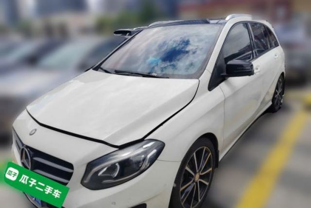 Used Mercedes-Benz B-Class 2015 B 200 Luxury Model