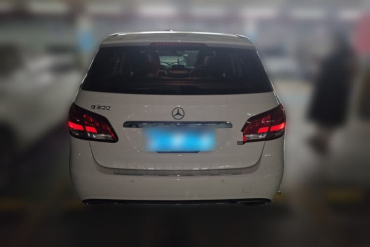 Used Mercedes-Benz B-Class 2015 B 200 Sport Edition Rear