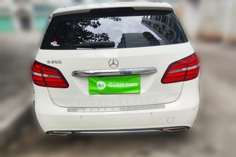 Used Mercedes-Benz B-Class 2015 B 200 Fashion Model Rear