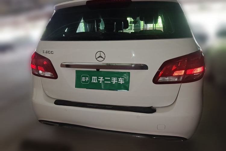 Used Mercedes-Benz B-Class 2015 B 200 Sport Edition Rear