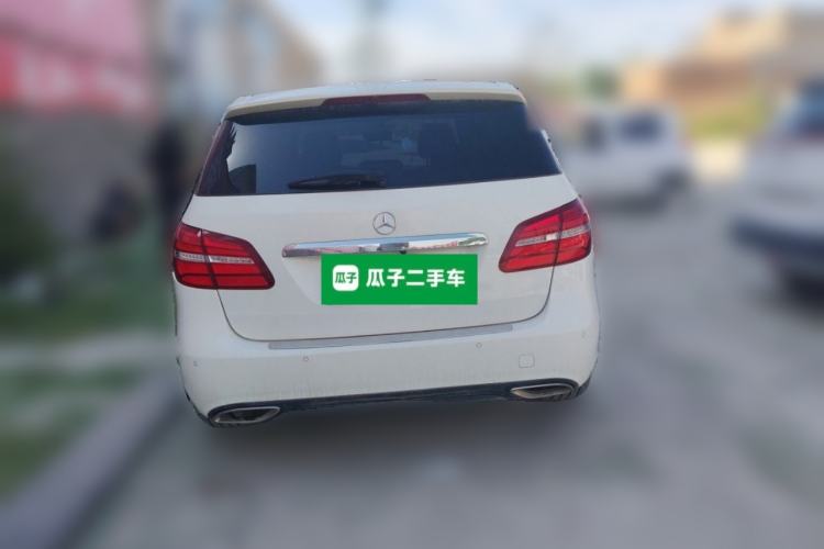 Used Mercedes-Benz B-Class 2015 B 200 Luxury Model Rear