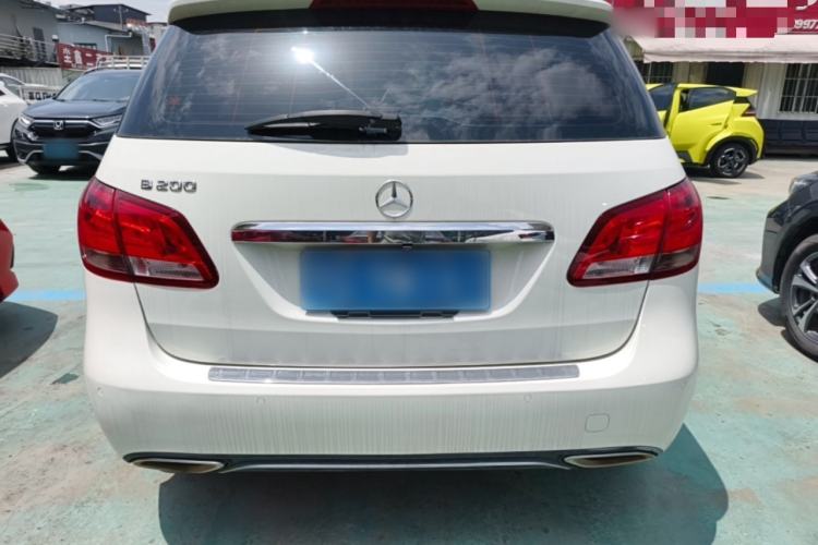 Used Mercedes-Benz B-Class 2015 B 200 Sport Edition Rear