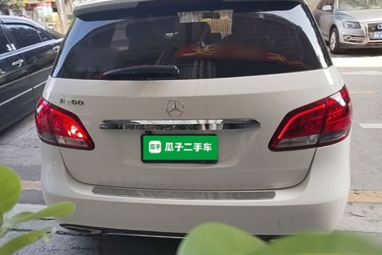 Used Mercedes-Benz B-Class 2015 B 200 Sport Edition Rear