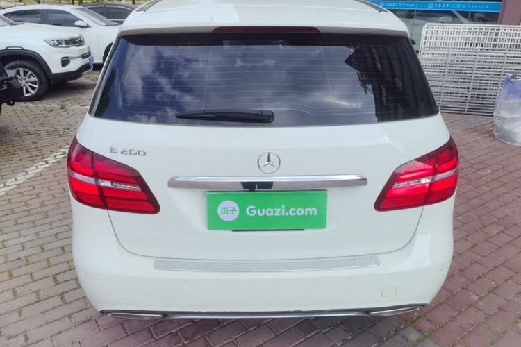 Used Mercedes-Benz B-Class 2015 B 200 Fashion Model Rear
