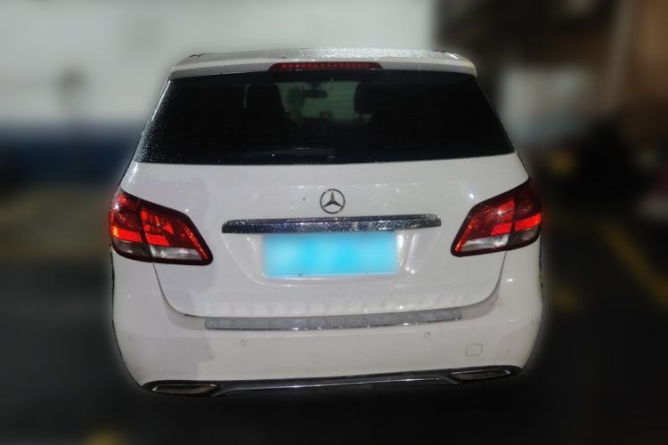 Used Mercedes-Benz B-Class 2015 B 200 Sport Edition Rear