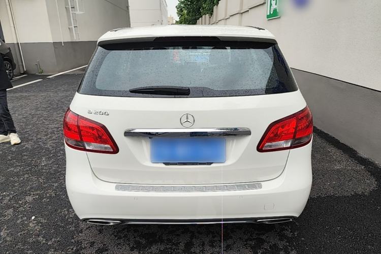Used Mercedes-Benz B-Class 2015 B 200 Sport Edition Rear