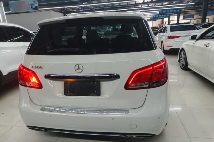 Used Mercedes-Benz B-Class 2015 B 200 Sport Edition Rear