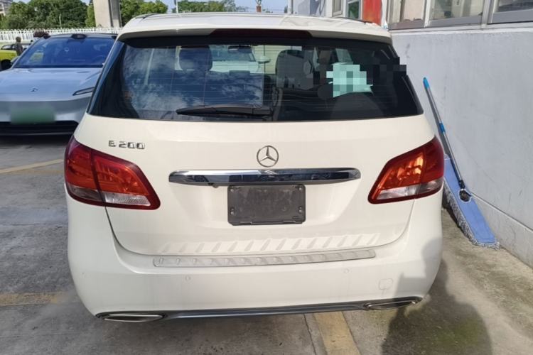Used Mercedes-Benz B-Class 2015 B 200 Sport Edition Rear
