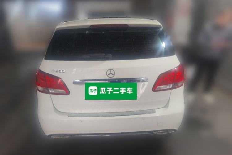 Used Mercedes-Benz B-Class 2015 B 200 Sport Edition Rear