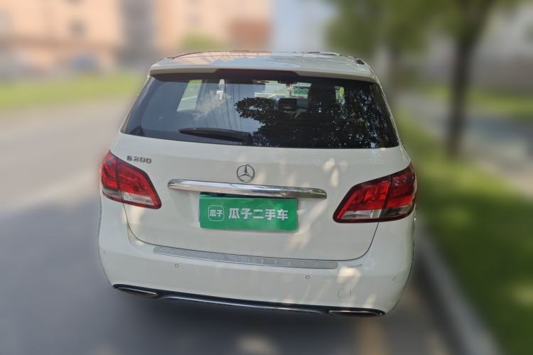 Used Mercedes-Benz B-Class 2015 B 200 Sport Edition Rear