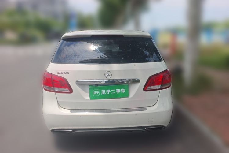 Used Mercedes-Benz B-Class 2015 B 200 Sport Edition Rear