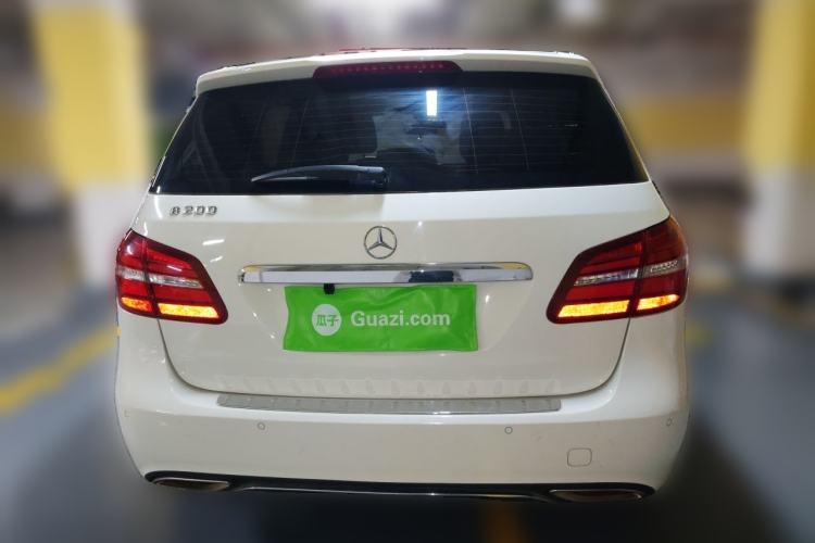 Used Mercedes-Benz B-Class 2015 B 200 Fashion Model Rear