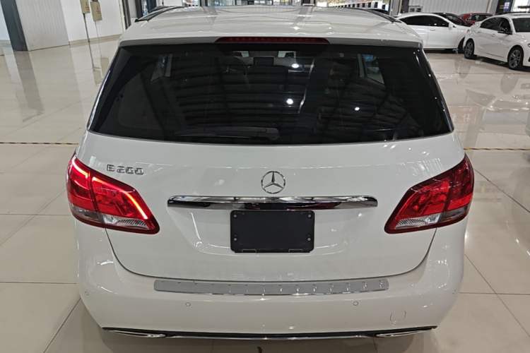 Used Mercedes-Benz B-Class 2015 B 200 Sport Edition Rear