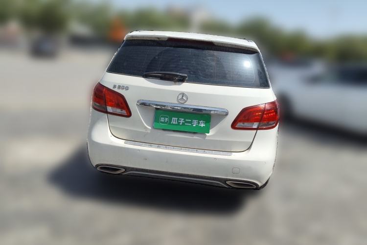 Used Mercedes-Benz B-Class 2015 B 200 Sport Edition Rear