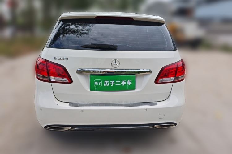 Used Mercedes-Benz B-Class 2015 B 200 Sport Edition Rear