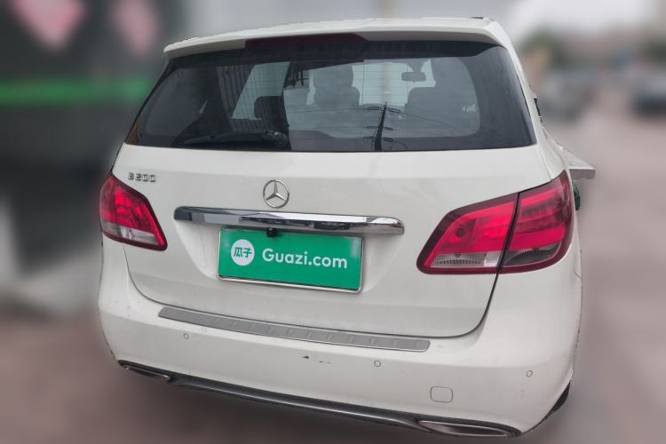 Used Mercedes-Benz B-Class 2015 B 200 Sport Edition Rear