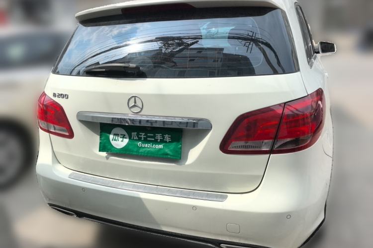 Used Mercedes-Benz B-Class 2015 B 200 Sport Edition Rear