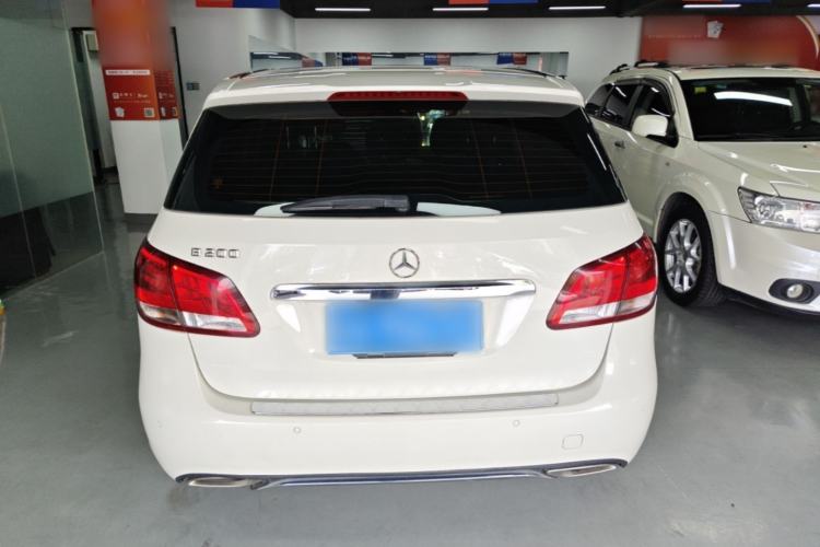 Used Mercedes-Benz B-Class 2015 B 200 Sport Edition Rear