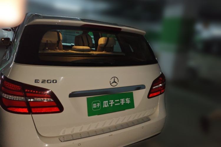 Used Mercedes-Benz B-Class 2015 B 200 Fashion Model Rear