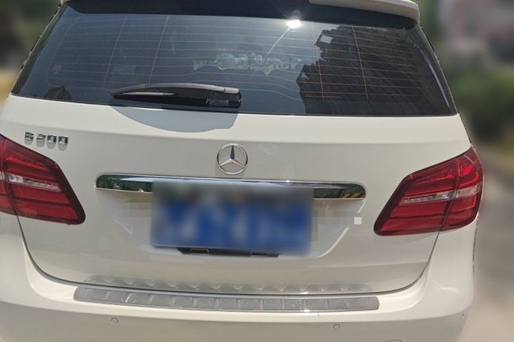 Used Mercedes-Benz B-Class 2015 B 200 Fashion Model Rear