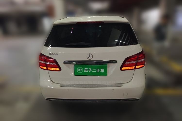 Used Mercedes-Benz B-Class 2015 B 200 Fashion Model Rear