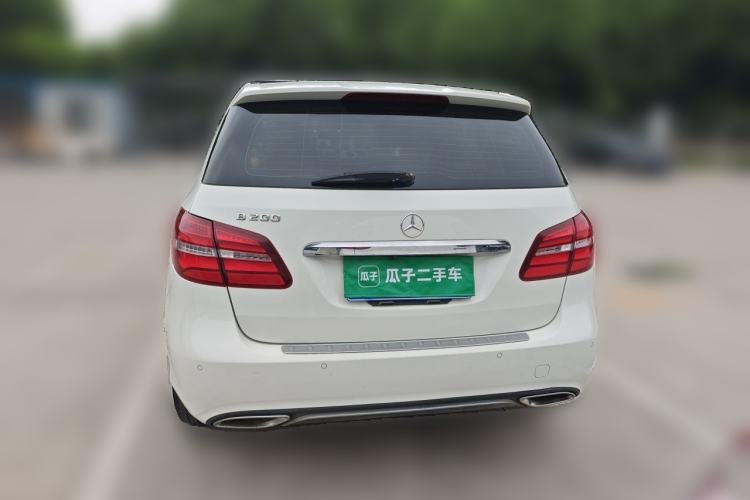Used Mercedes-Benz B-Class 2015 B 200 Fashion Model Rear