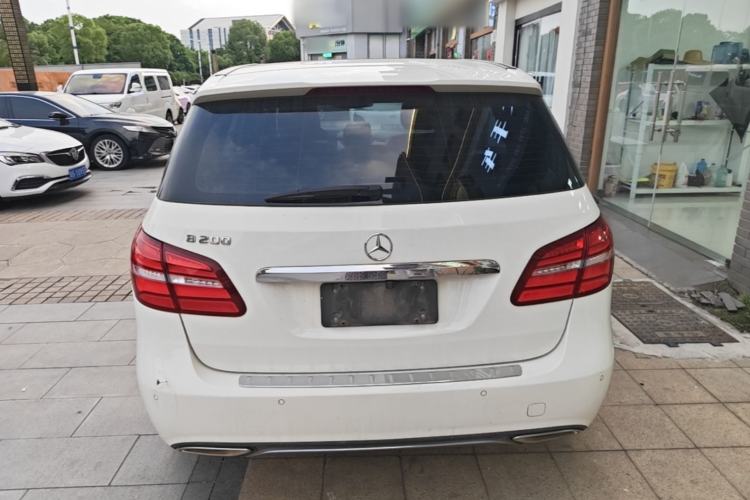 Used Mercedes-Benz B-Class 2015 B 200 Fashion Model Rear