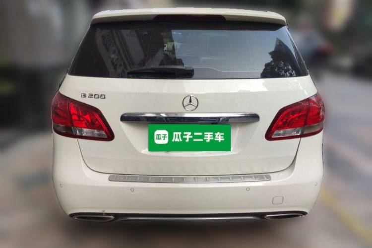 Used Mercedes-Benz B-Class 2015 B 200 Sport Edition Rear
