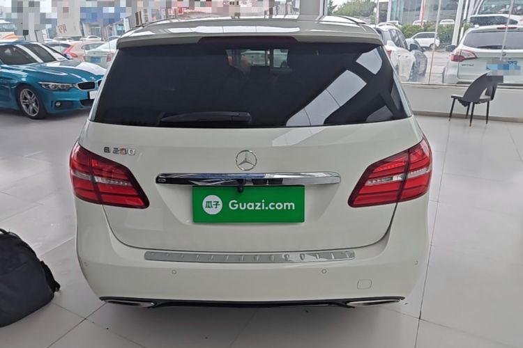 Used Mercedes-Benz B-Class 2015 B 200 Luxury Model Rear