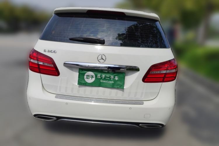 Used Mercedes-Benz B-Class 2015 B 200 Fashion Model Rear