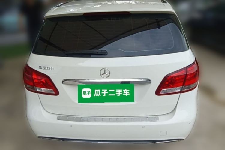 Used Mercedes-Benz B-Class 2015 B 200 Sport Edition Rear