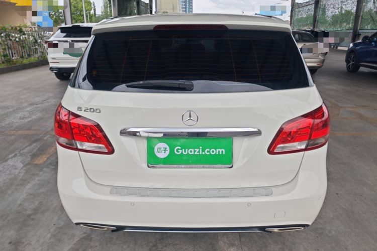 Used Mercedes-Benz B-Class 2015 B 200 Sport Edition Rear