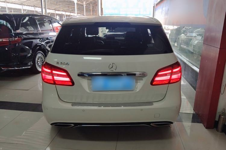 Used Mercedes-Benz B-Class 2015 B 200 Fashion Model Rear