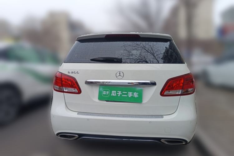 Used Mercedes-Benz B-Class 2015 B 200 Sport Edition Rear