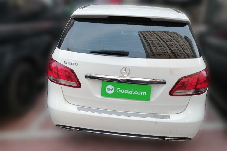 Used Mercedes-Benz B-Class 2015 B 200 Sport Edition Rear