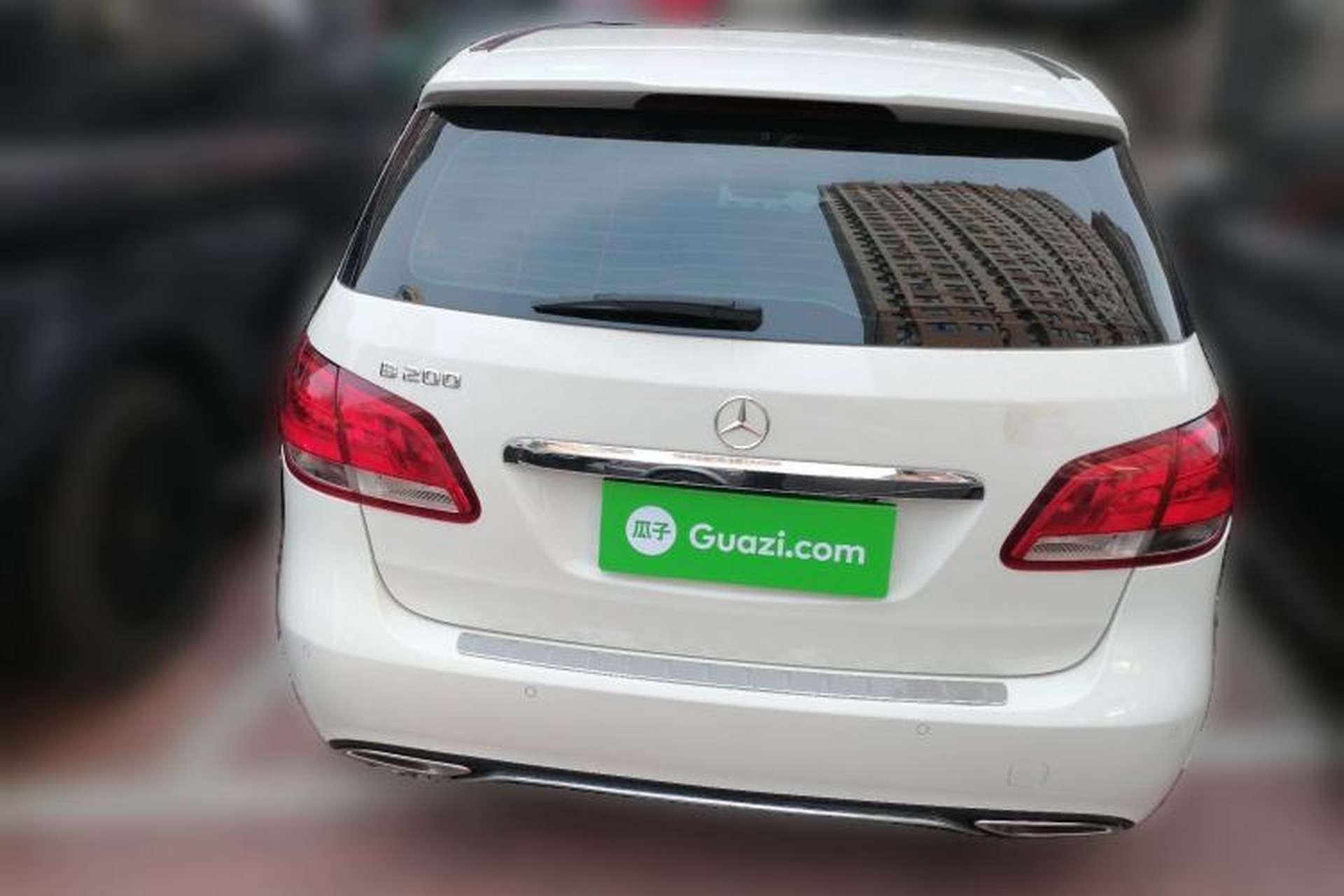 Used Mercedes-Benz B-Class 2015 B 200 Sport Edition Rear