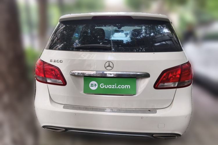 Used Mercedes-Benz B-Class 2015 B 200 Sport Edition Rear