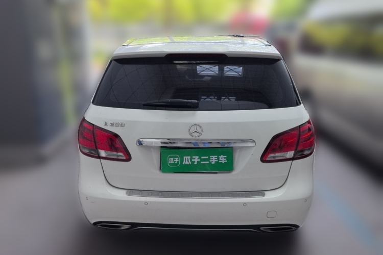 Used Mercedes-Benz B-Class 2015 B 200 Sport Edition Rear