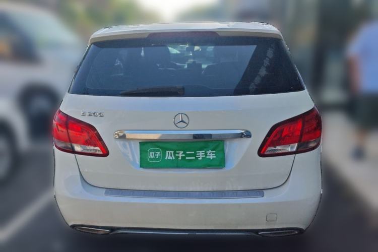 Used Mercedes-Benz B-Class 2015 B 200 Sport Edition Rear
