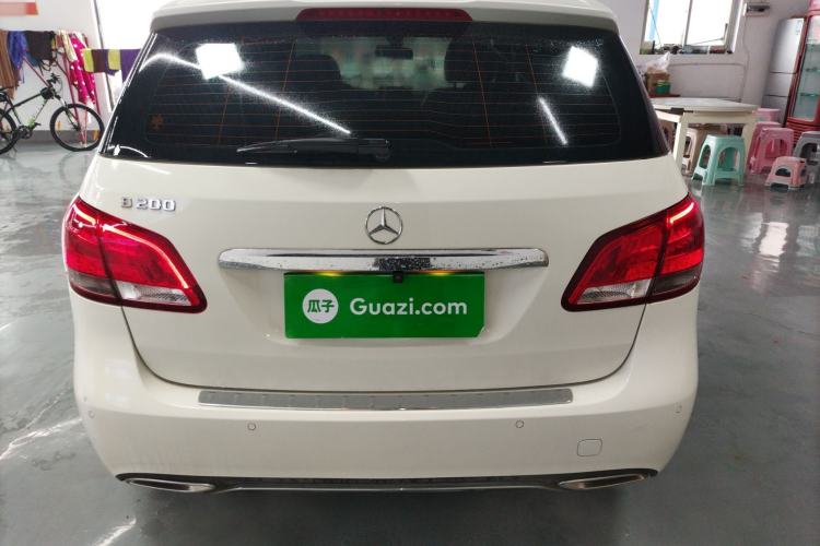 Used Mercedes-Benz B-Class 2015 B 200 Sport Edition Rear