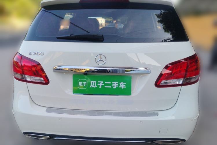 Used Mercedes-Benz B-Class 2015 B 200 Sport Edition Rear
