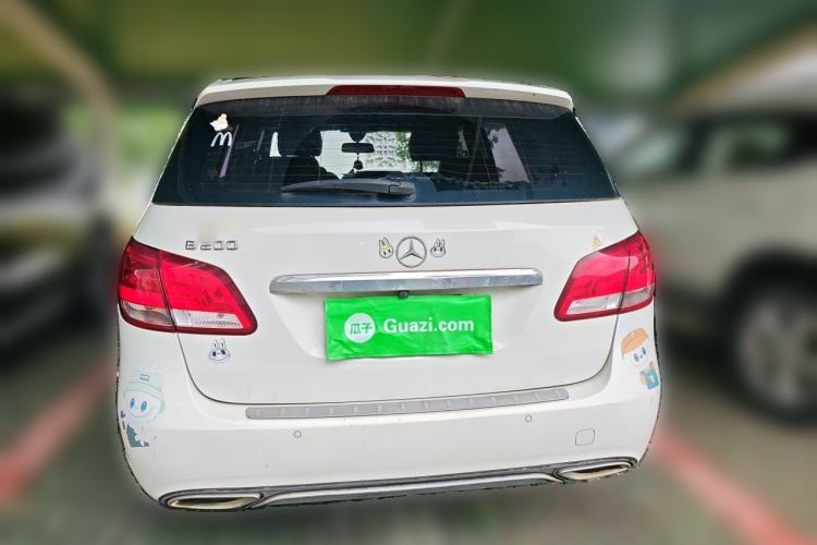 Used Mercedes-Benz B-Class 2015 B 200 Sport Edition Rear