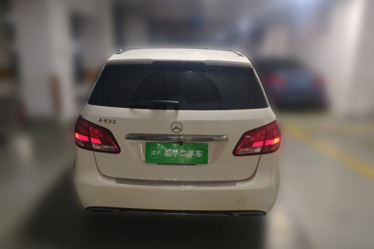 Used Mercedes-Benz B-Class 2015 B 200 Sport Edition Rear