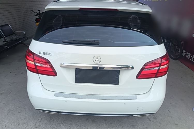 Used Mercedes-Benz B-Class 2015 B 200 Fashion Model Rear