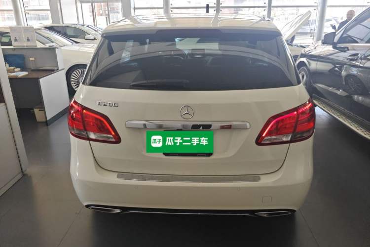 Used Mercedes-Benz B-Class 2015 B 200 Sport Edition Rear