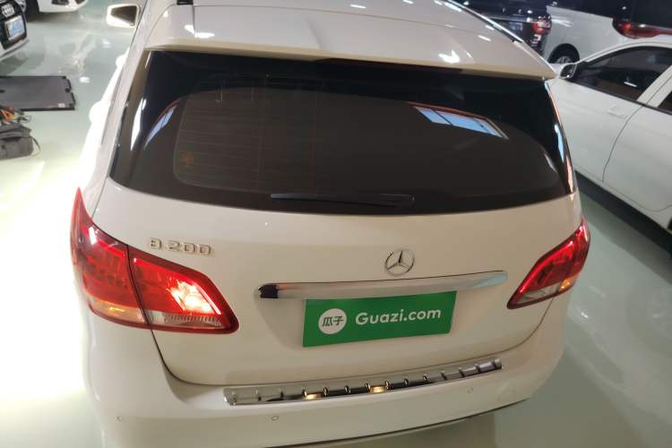 Used Mercedes-Benz B-Class 2015 B 200 Sport Edition Rear