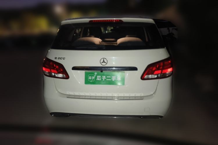 Used Mercedes-Benz B-Class 2015 B 200 Sport Edition Rear